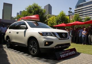 Nissan Pathfinder 2017