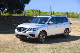 Nissan Pathfinder 2018