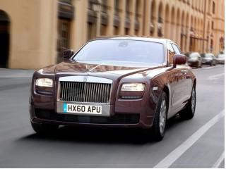 Rolls-Royce Ghost 2011