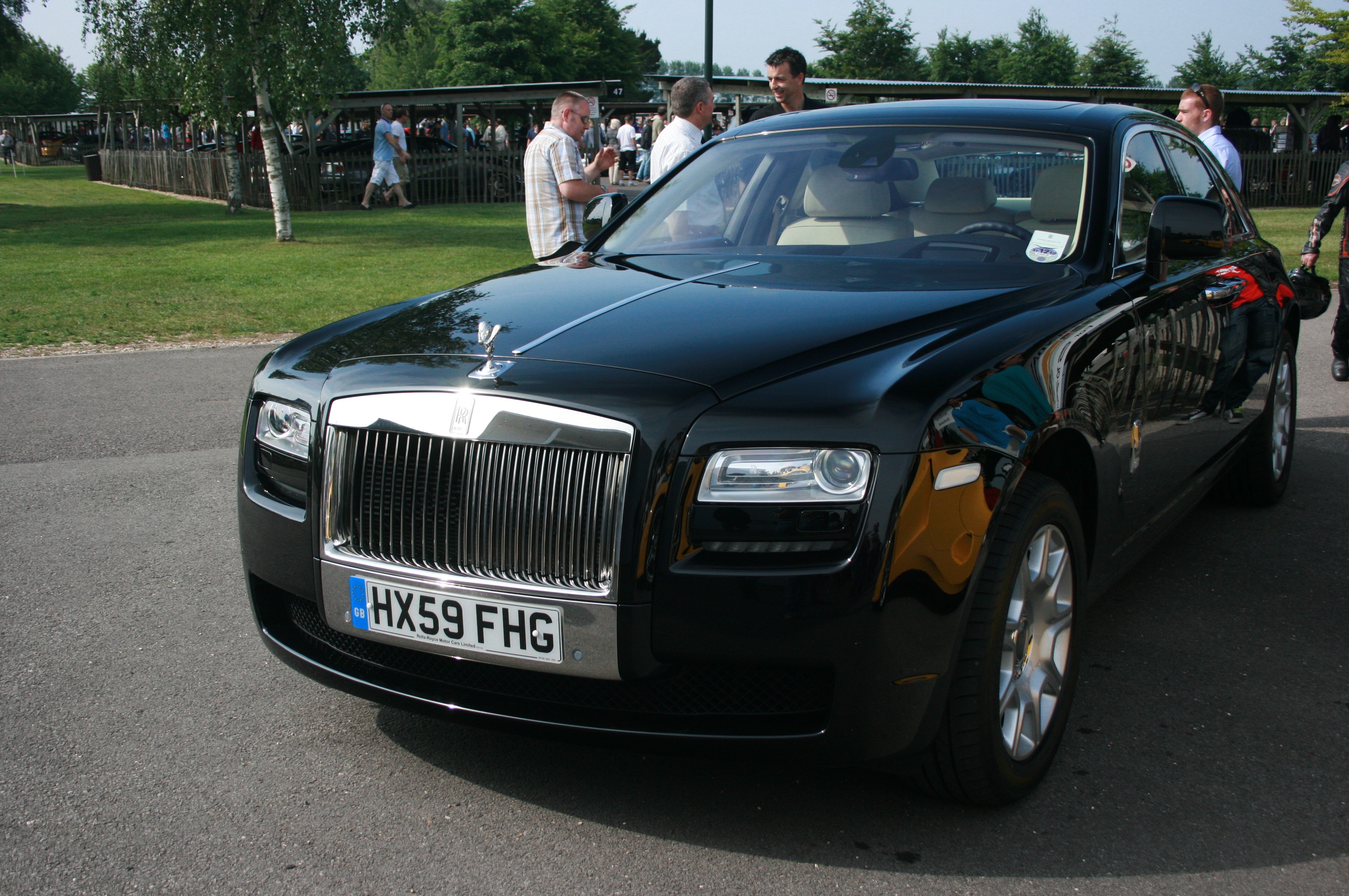 Rolls-Royce Ghost 2012