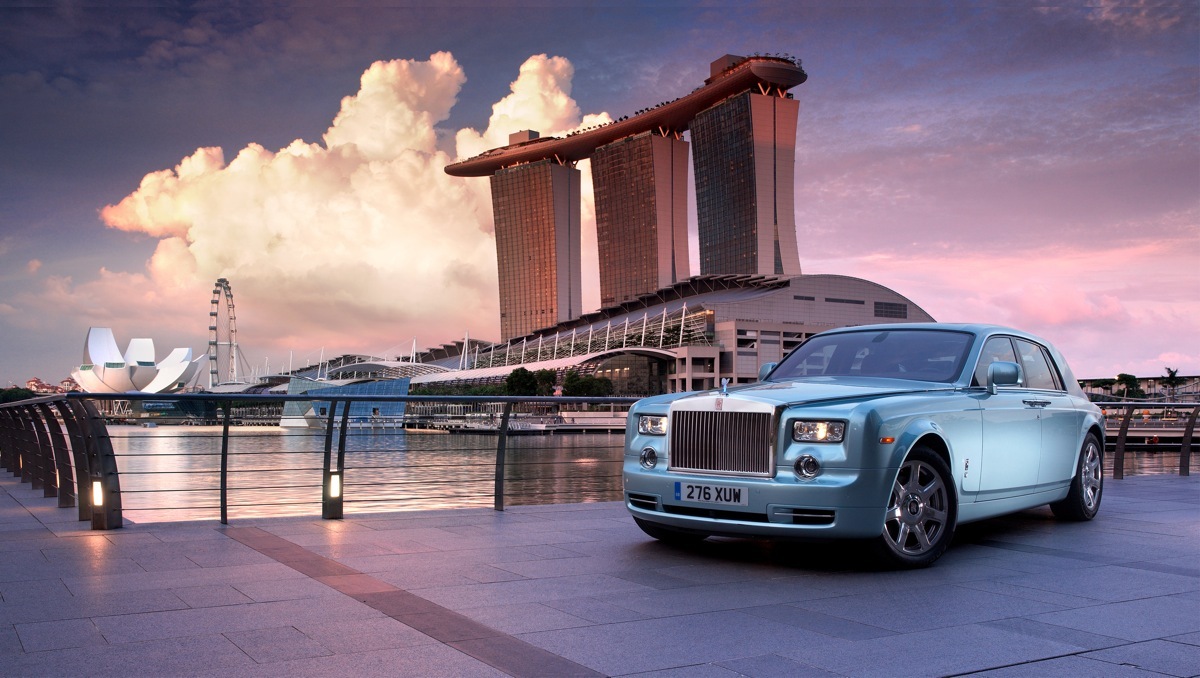 Rolls-Royce Phantom 2012