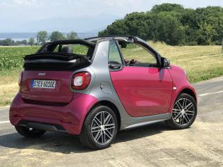 Smart fortwo electric drive coupe 2018