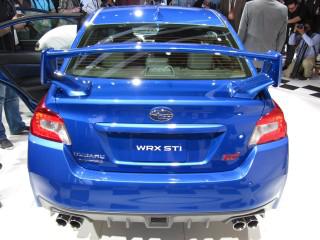 Subaru Wrx 2015