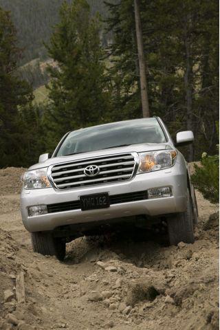 Toyota Land Cruiser Wagon 2008