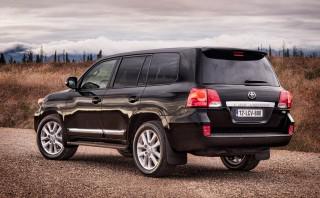 Toyota Land Cruiser Wagon 2013