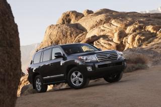 Toyota Land Cruiser Wagon 2014