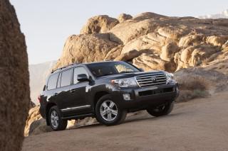 Toyota Land Cruiser Wagon 2015