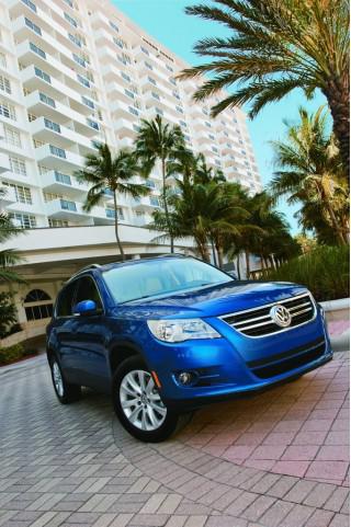 Volkswagen Tiguan 4motion 2011